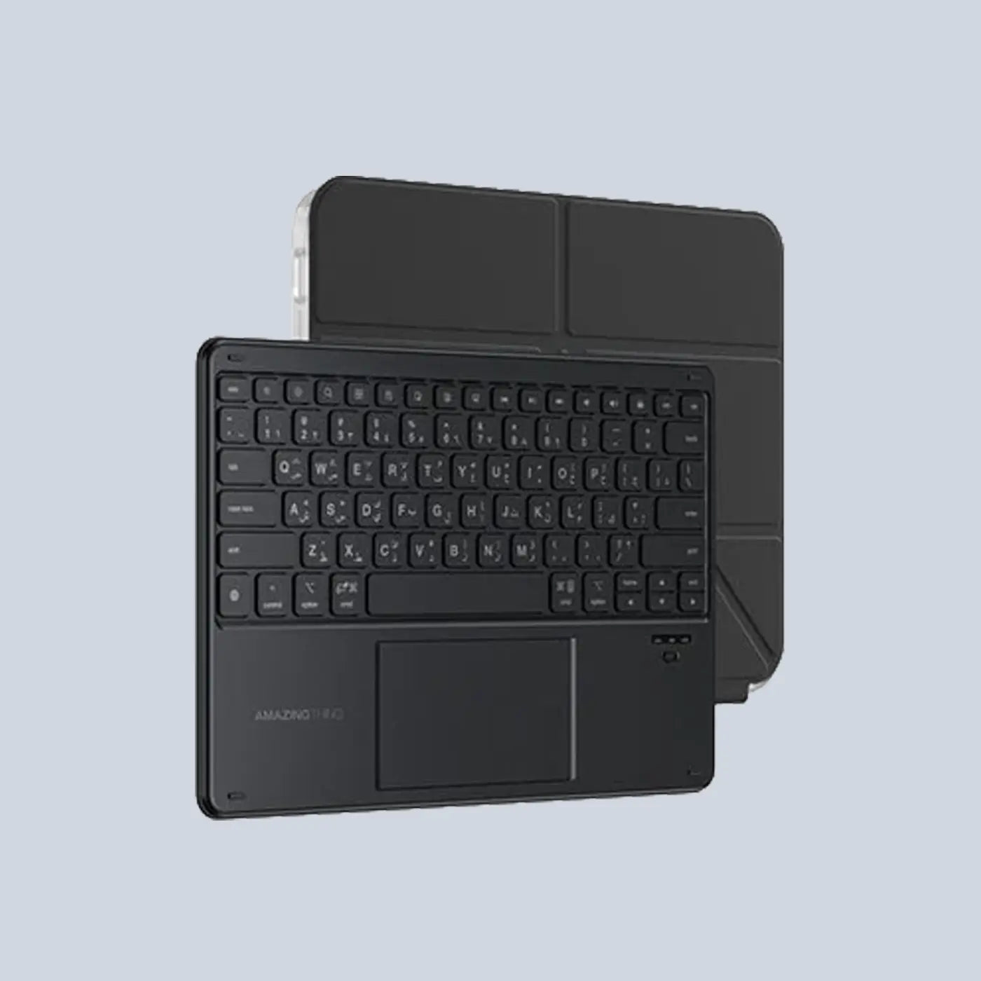 AmazingThing Minimal Case English & Arabic Keyboard for iPad AIR M3 M2 13'' 2025