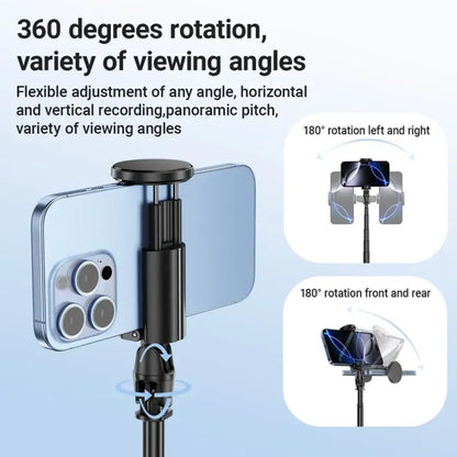 Acefast Selfie Stick Tripod E31 BK product photo