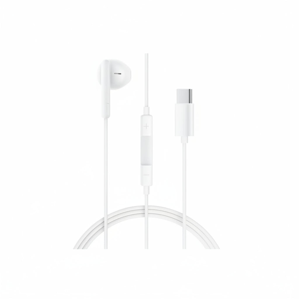 Acefast Wired Earphone L9- White product photo