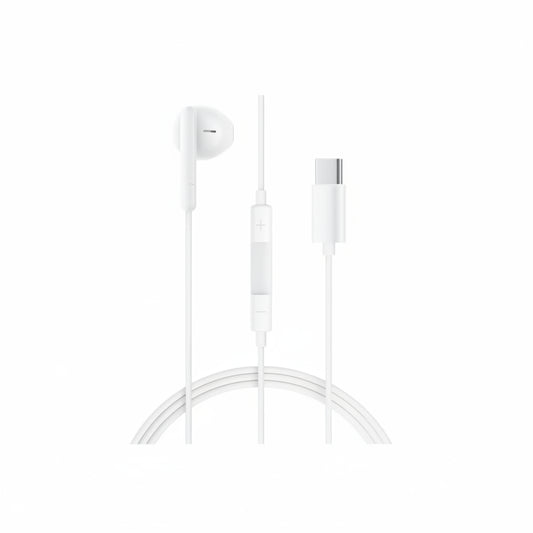 Acefast Wired Earphone L9- White product photo