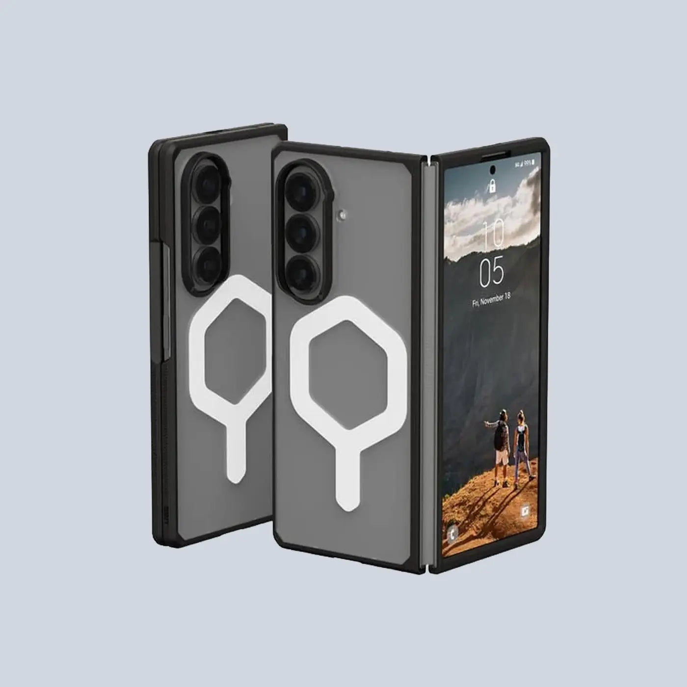 UAG Samsung Galaxy Z Fold 7 Compatible with Case Mouve Ice product photo