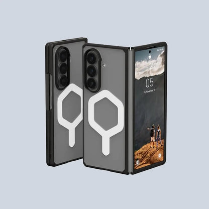 UAG Samsung Galaxy Z Fold 7 Compatible with Case Mouve Ice product photo