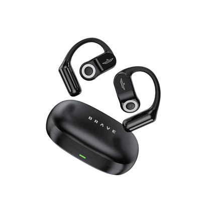 Brave Sport Fit 1 Open Ear TWS Earbuds - Black product photo
