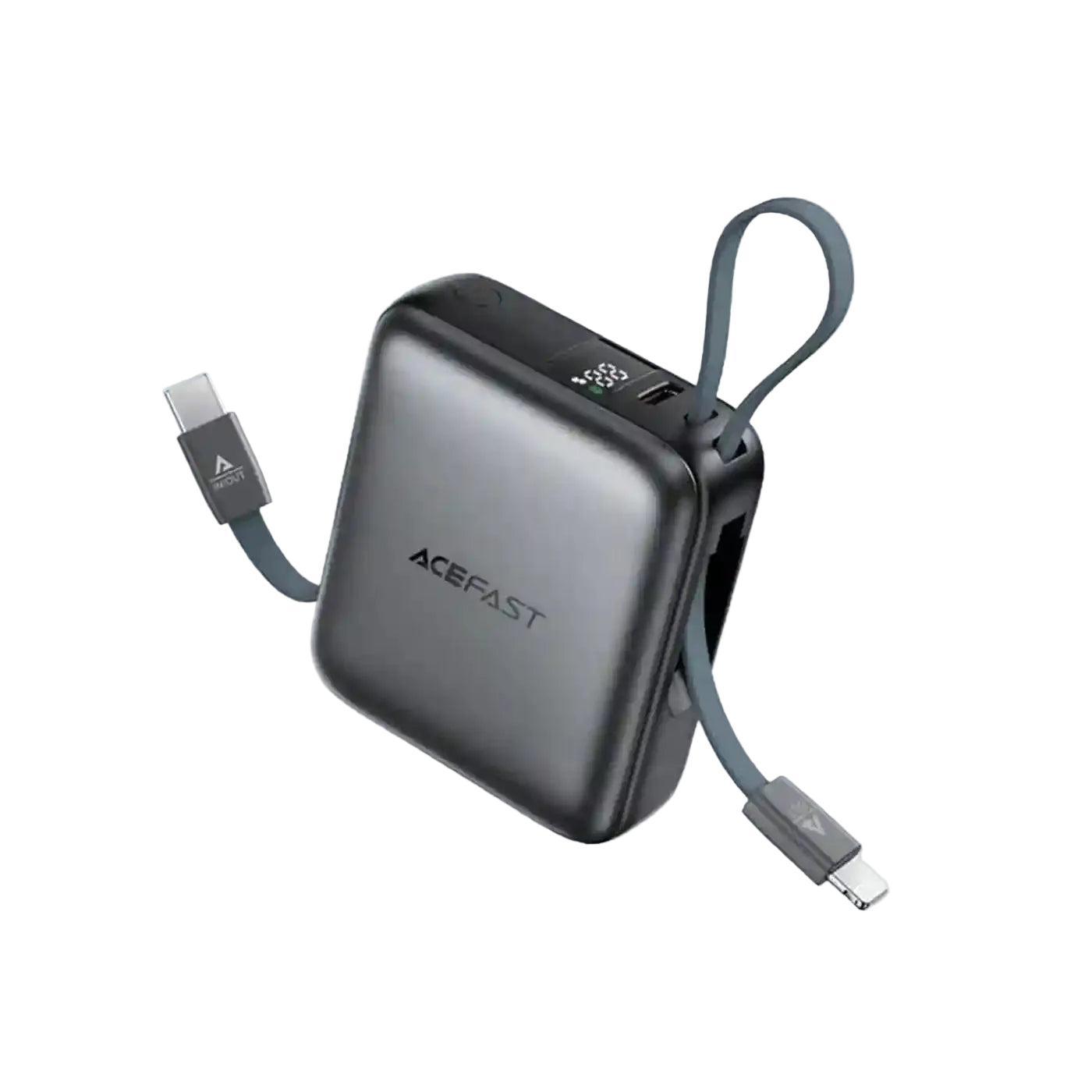 Acefast M23-10000 22 5W Power Bank Built-In Dual Cables product photo