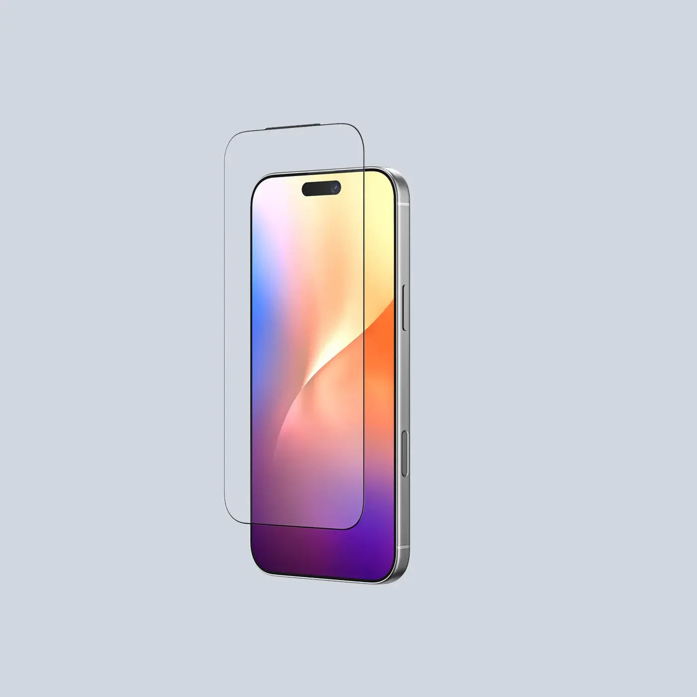 AmazingThing iPhone 17 Pro Titan Filter 7 Max Glass- Clear product photo