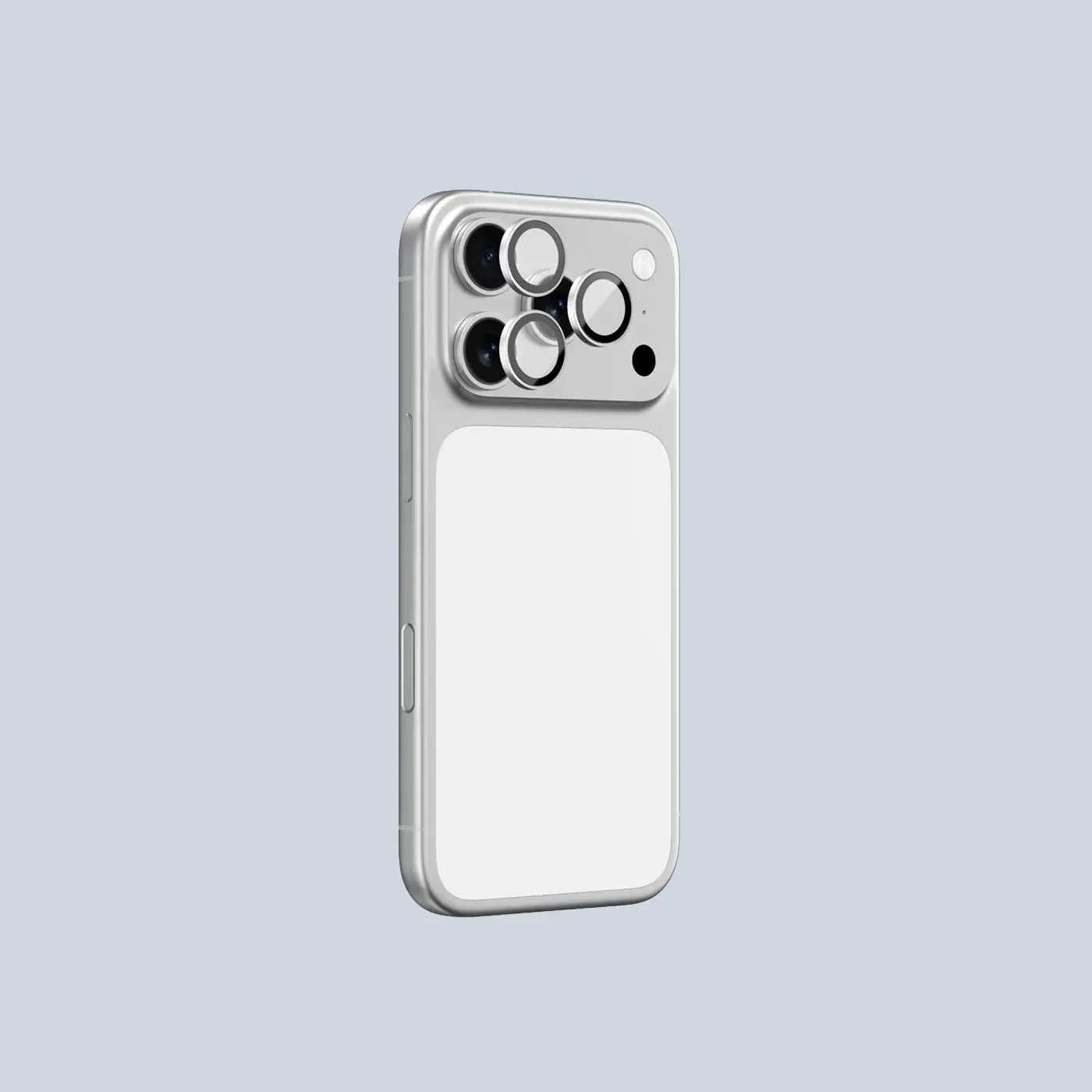 AmazingThing iPhone 17 Pro Max Supreme Titan Lens - Titan Silver product photo