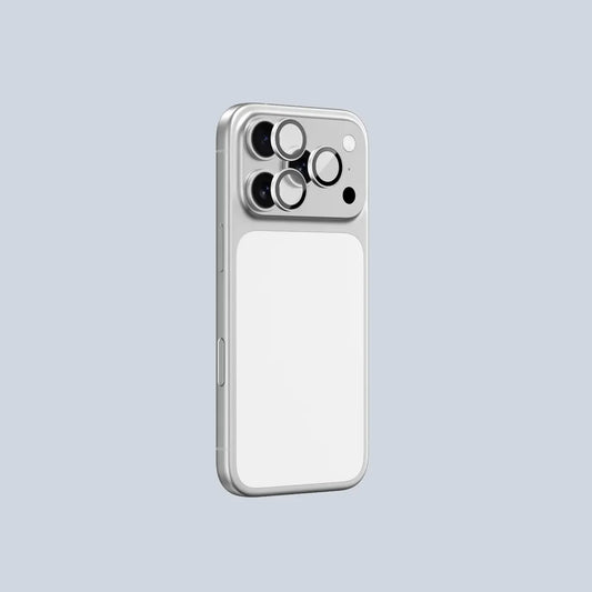 AmazingThing iPhone 17 Pro Max Supreme Titan Lens - Titan Silver product photo
