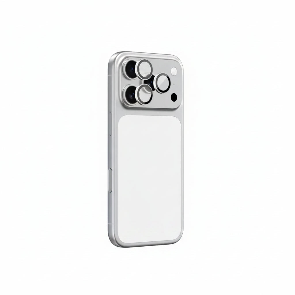 AmazingThing iPhone 17 Pro Max Supreme Titan Lens - Titan Silver product photo