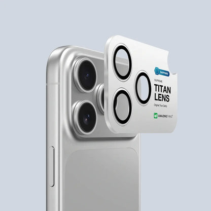 AmazingThing iPhone 17 Pro Max Supreme Titan Lens - Titan Silver product photo