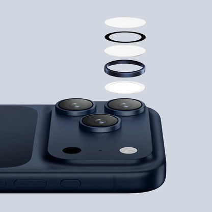 AmazingThing iPhone 17 Pro Max Supreme Titan Lens - Blue product photo