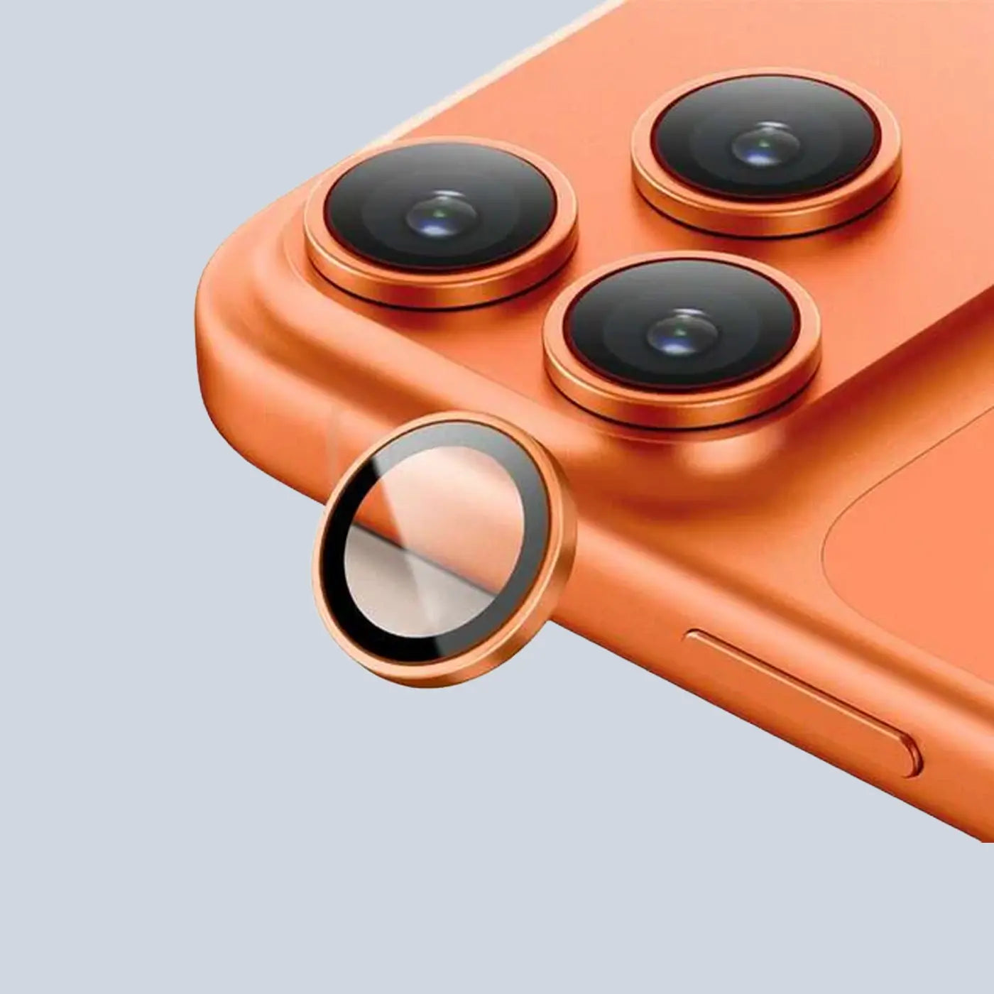 AmazingThing iPhone 17 Pro Max Supreme Titan Lens - Orange product photo