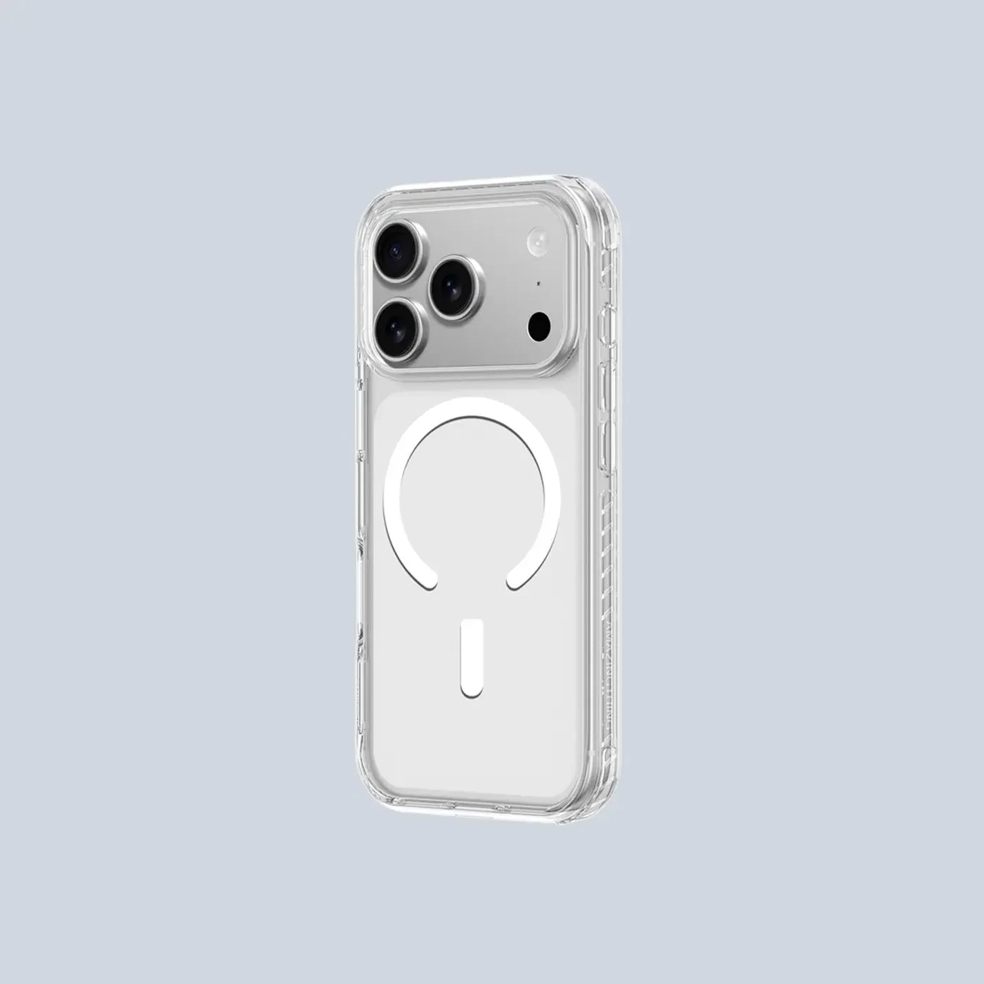 AmazingThing iPhone 17 PRO 6 3 Titan Pro Magsafe Drop Proof Case - Clear product photo