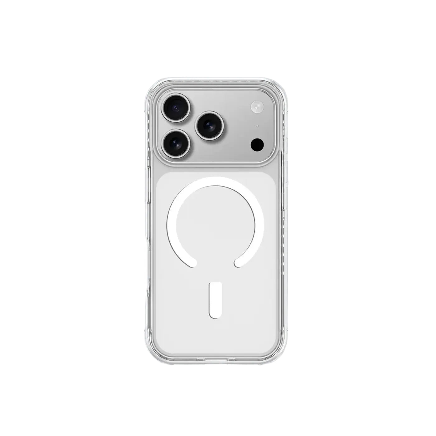 AmazingThing iPhone 17 PRO 6 3 Titan Pro Magsafe Drop Proof Case - Clear product photo
