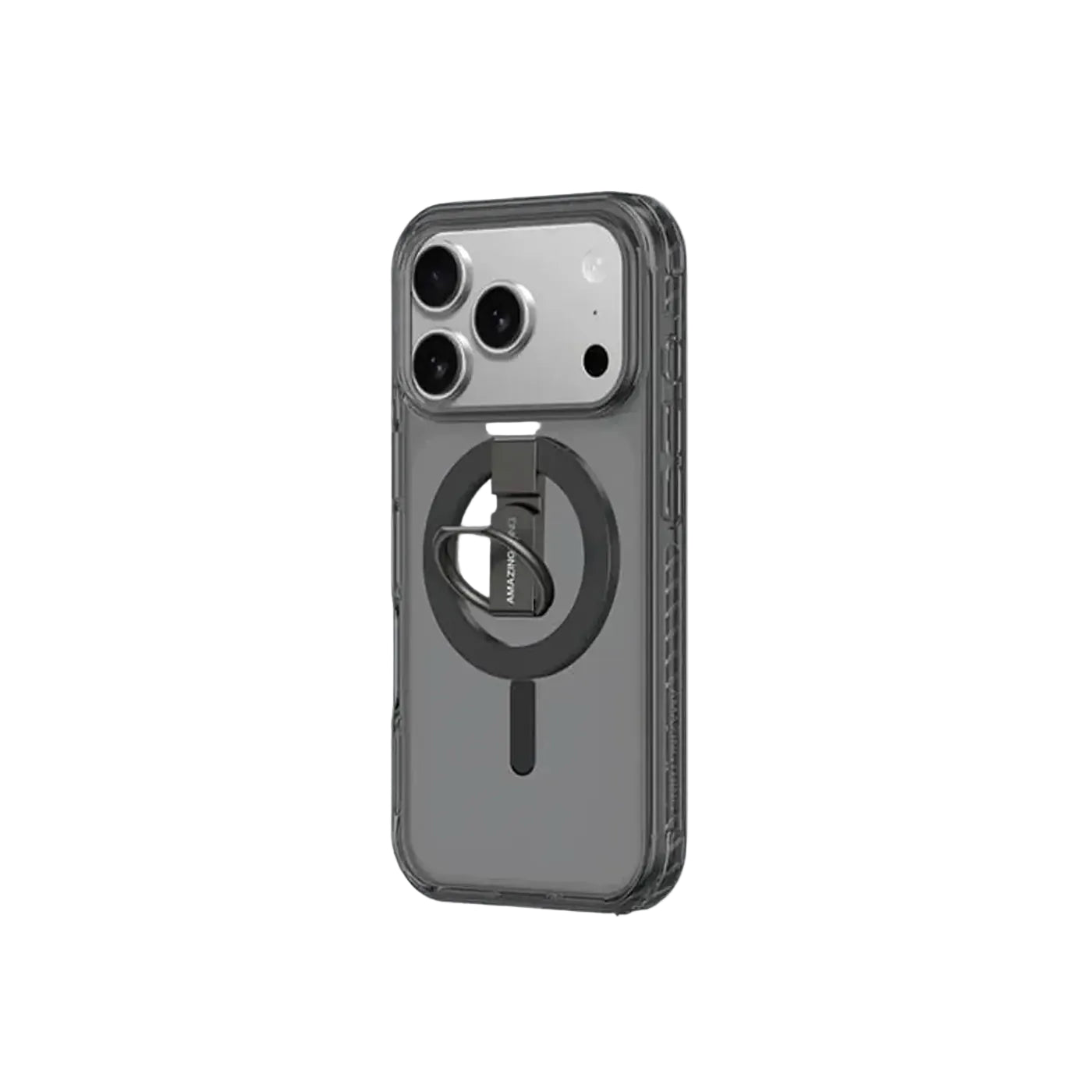 AmazingThing iPhone 17 Pro 6 3 Titan Pro Grip Ring Set Mag Drop Proof Case product photo