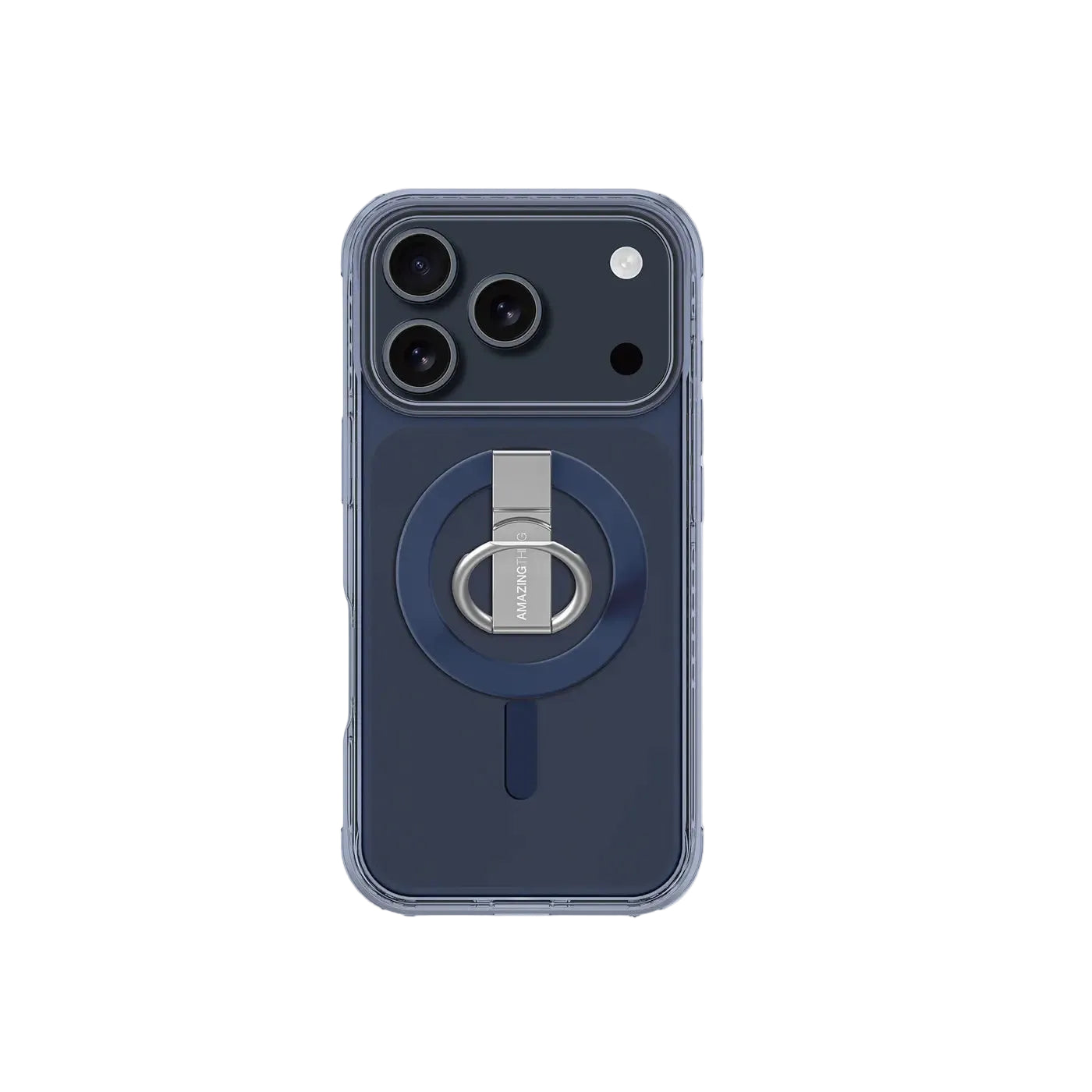 AmazingThing iPhone 17 Pro Titan Pro Grip Ring Set-Blue
