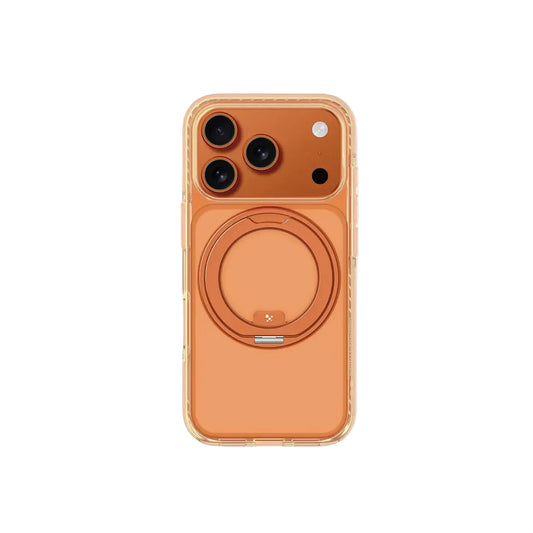 AmazingThing iPhone 17 Pro 6 3 Titan Pro Magspin Drop Proof Case - Orange product photo