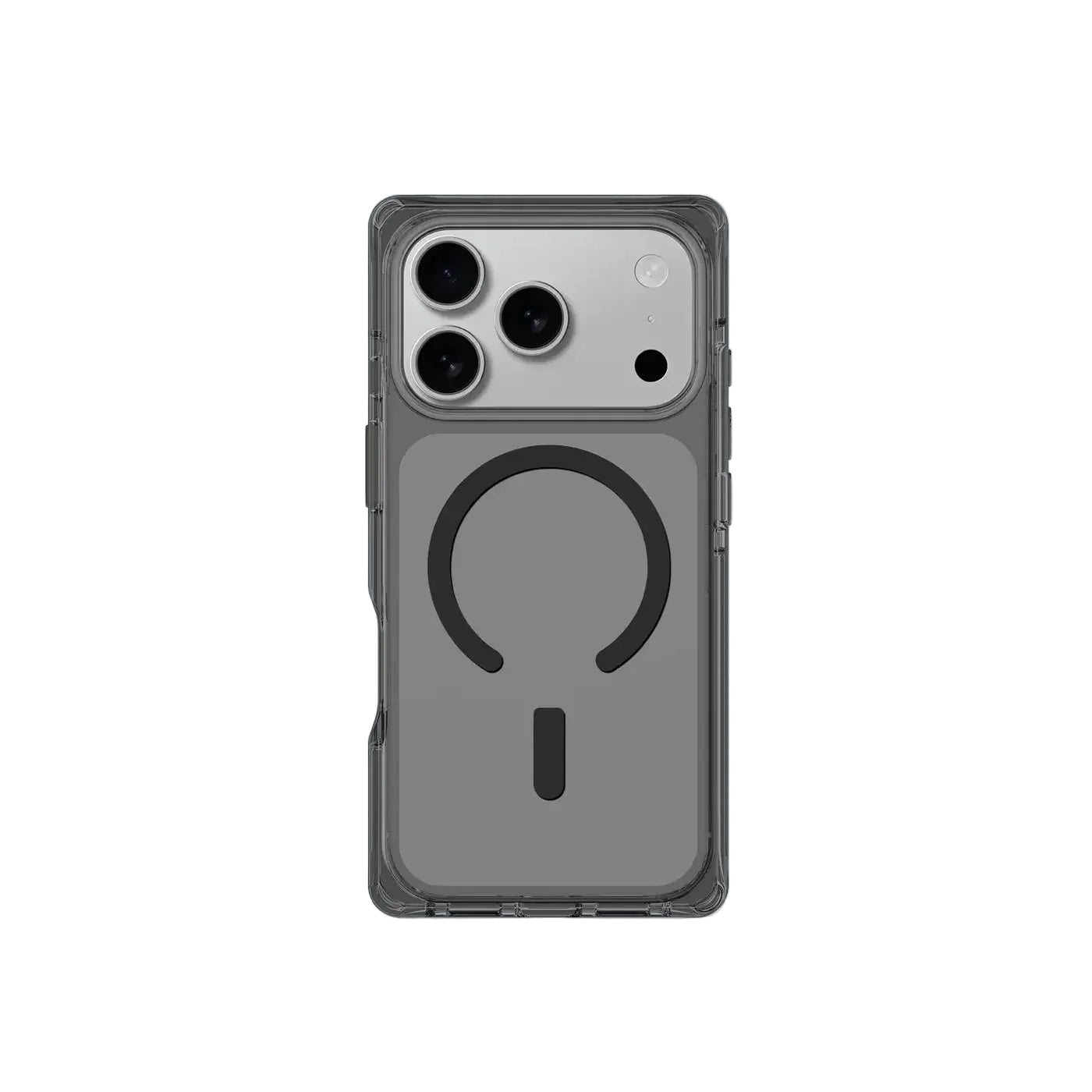 AmazingThing iPhone 17 Pro Omni Clean Aesthetics with Sharp Edges- Black product photo