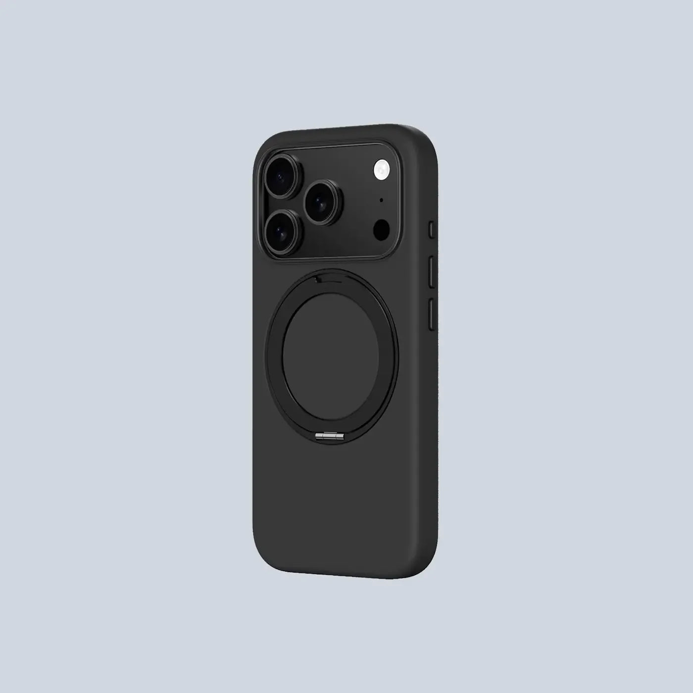 AmazingThing iPhone 17 Pro 6 3 Cloudie Magspin Drop Proof Case - Black product photo