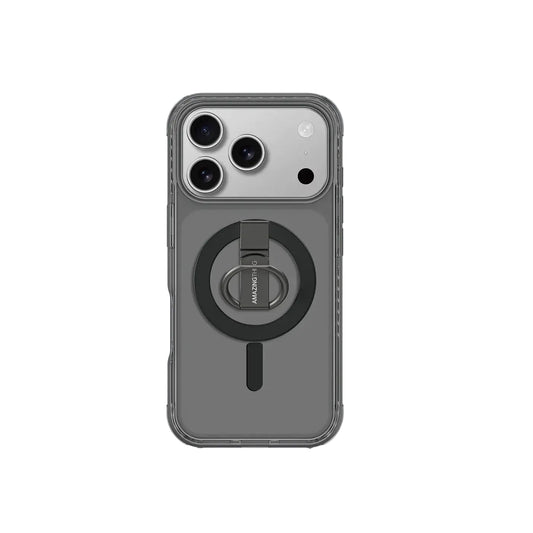 AmazingThing iPhone 17 Pro Max Titan Pro Grip Ring Set-Black product photo