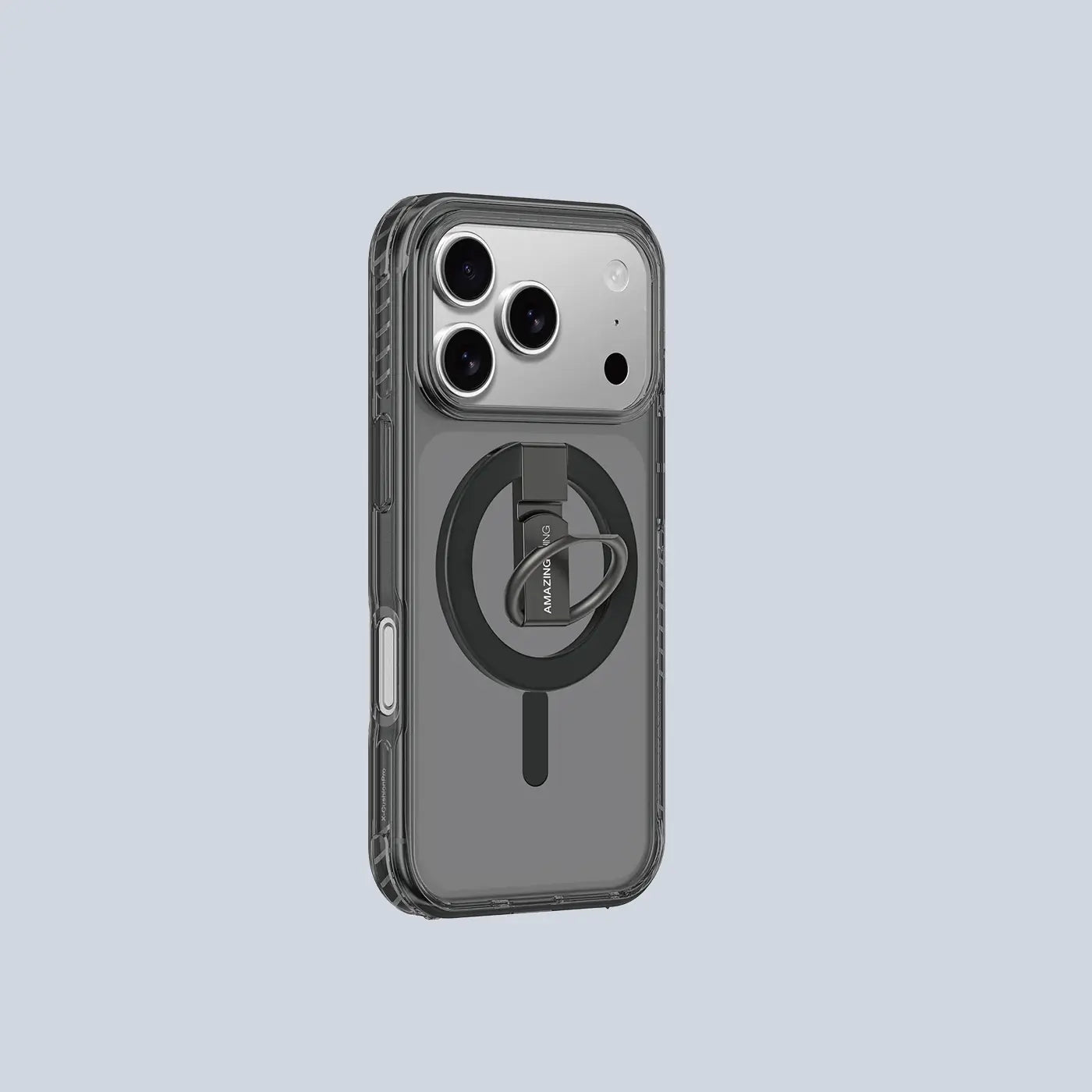 AmazingThing iPhone 17 Pro Max Titan Pro Grip Ring Set-Black product photo