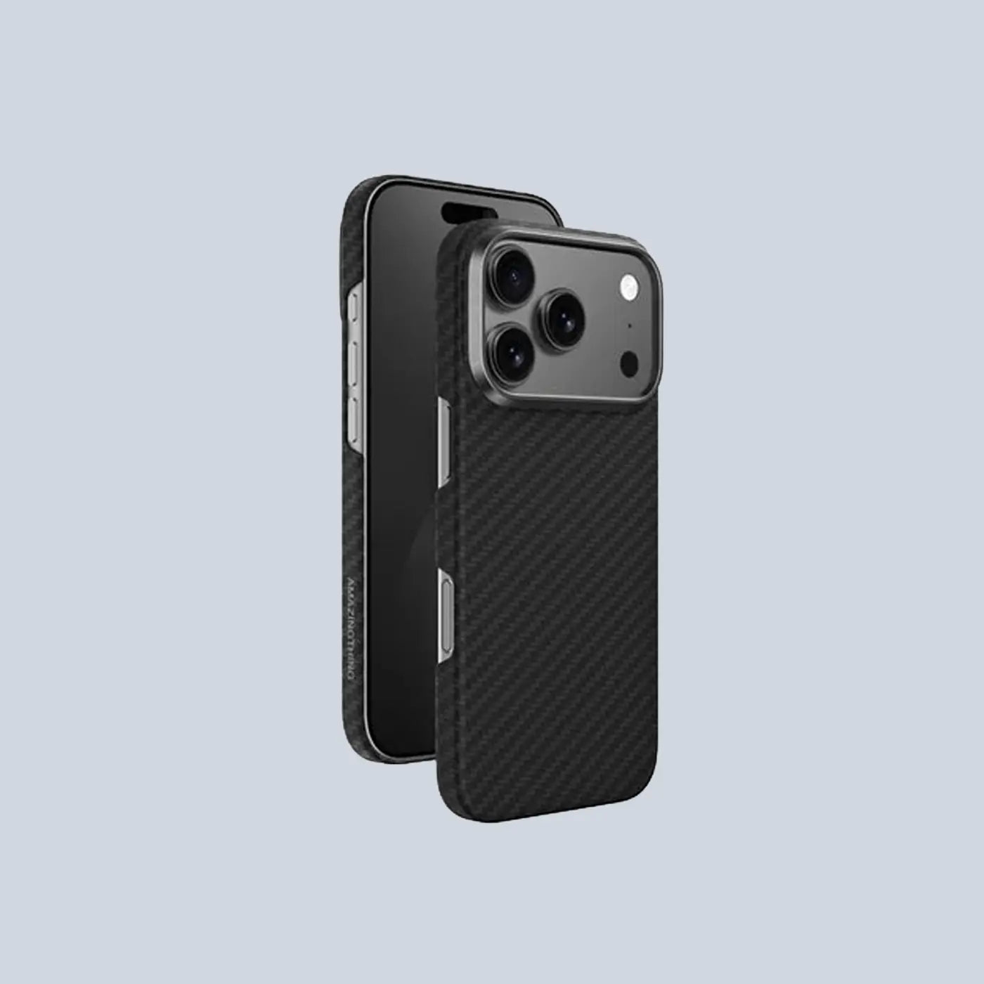 AmazingThing iPhone 17 Pro Max 6 9 Titan Max Magsafe Drop Proof Case - Black