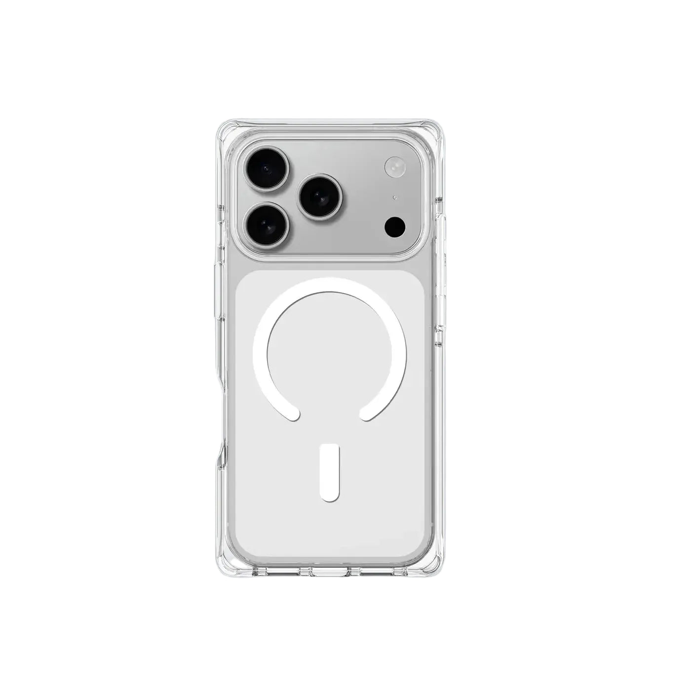 AmazingThing iPhone 17 Pro Omni Clean Aesthetics with Sharp Edges- Clear product photo