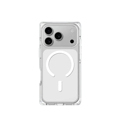 AmazingThing iPhone 17 Pro Omni Clean Aesthetics with Sharp Edges- Clear product photo