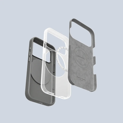 AmazingThing iPhone 17 Pro Max Cloudie MagSpin- Gray product photo