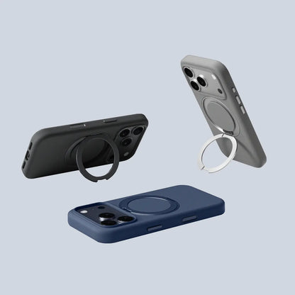 AmazingThing iPhone 17 Pro Max Cloudie MagSpin- Black product photo
