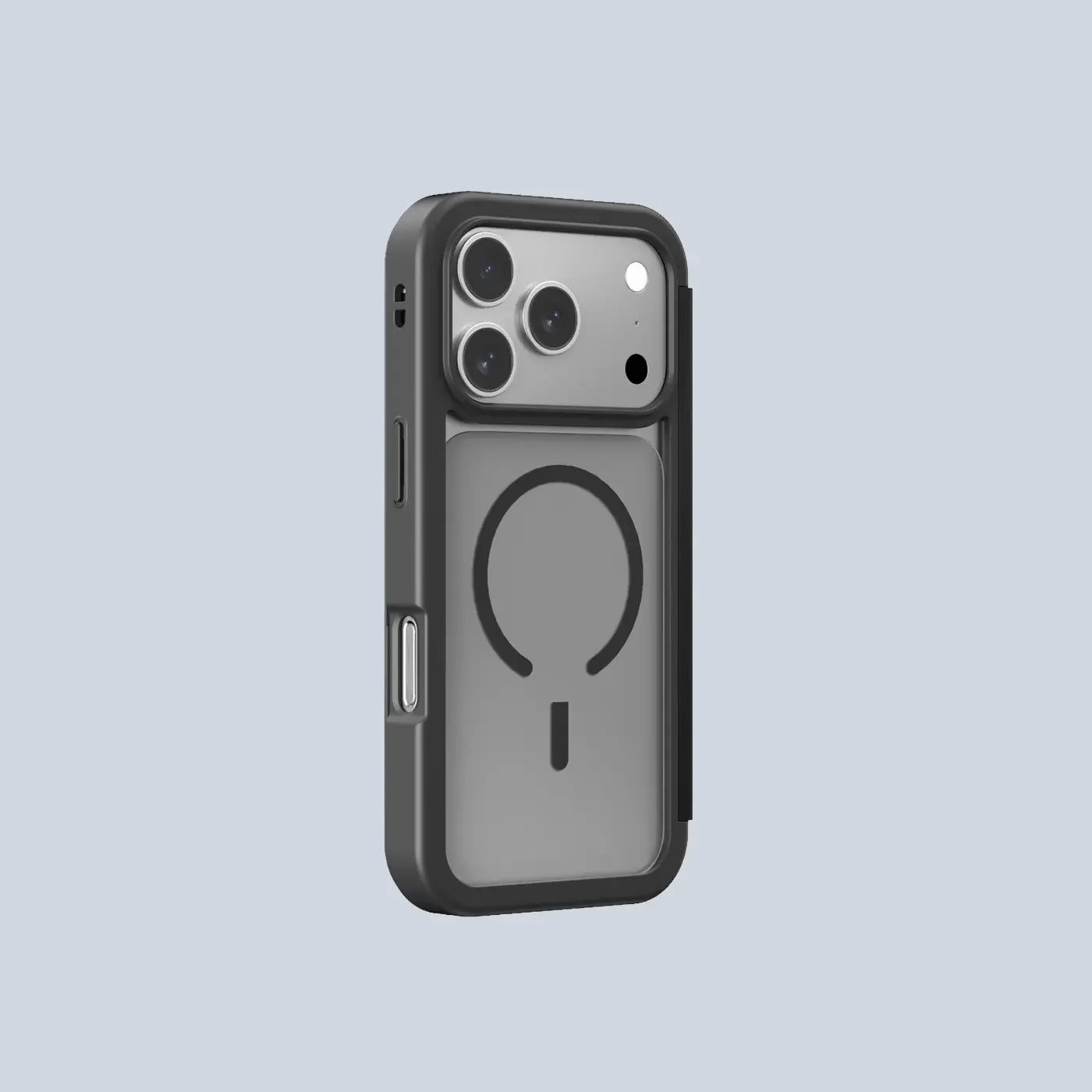 AmazingThing iPhone 17 Pro Max Glamour Folio- Black additional product image