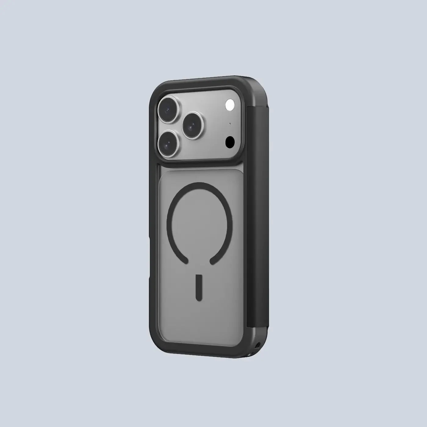 AmazingThing iPhone 17 Pro Max Glamour Folio- Black product photo