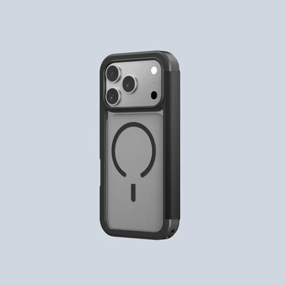 AmazingThing iPhone 17 Pro Max Glamour Folio- Black product photo