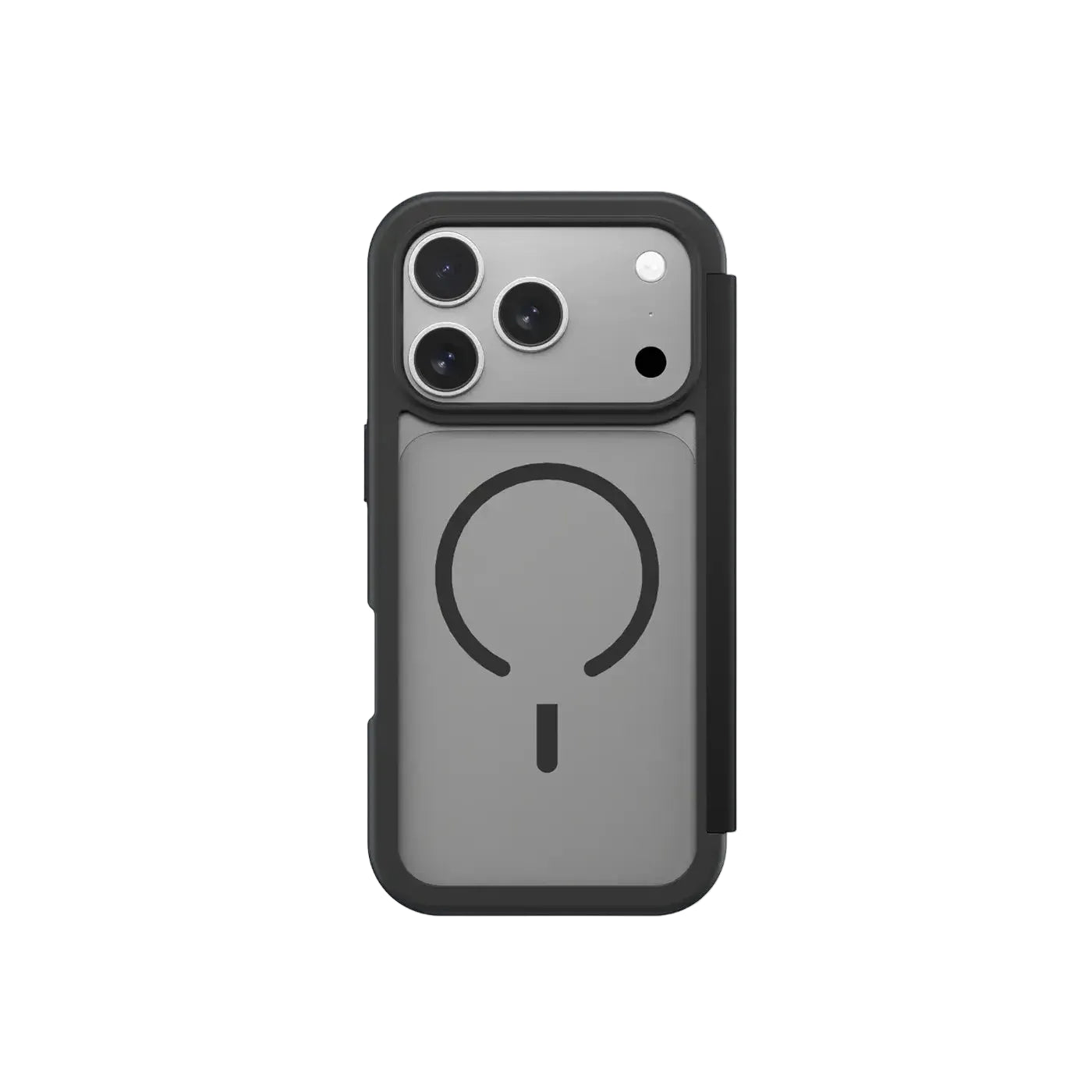 AmazingThing iPhone 17 Pro Max Glamour Folio- Black product photo