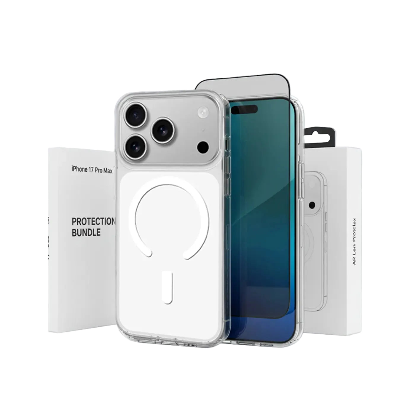AmazingThing iPhone 17 Pro Max Protection Bundle Pack