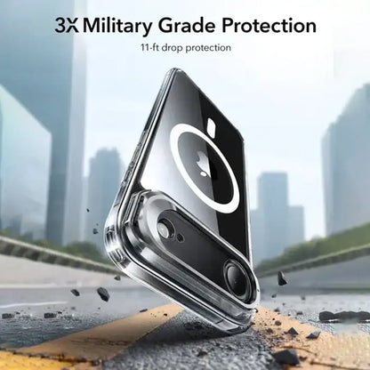 ESR iPhone 17 Air HaloLock Stash Stand -Clear additional product image