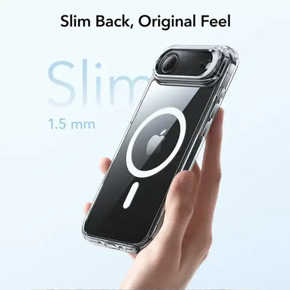 ESR iPhone 17 Air HaloLock Stash Stand -Clear product photo