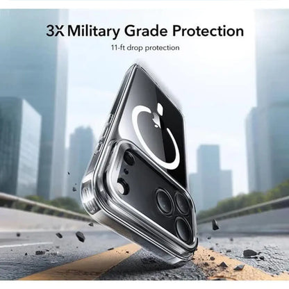 ESR iPhone 17 Pro Max Case with Stash Stand Clear additional product image