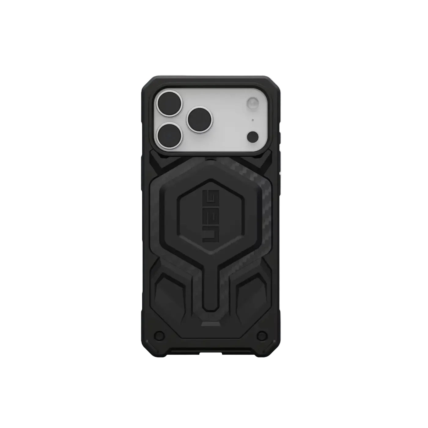 UAG iPhone 17 Pro Max Monarch Pro Magsafe Case -Carbon Fiber product photo