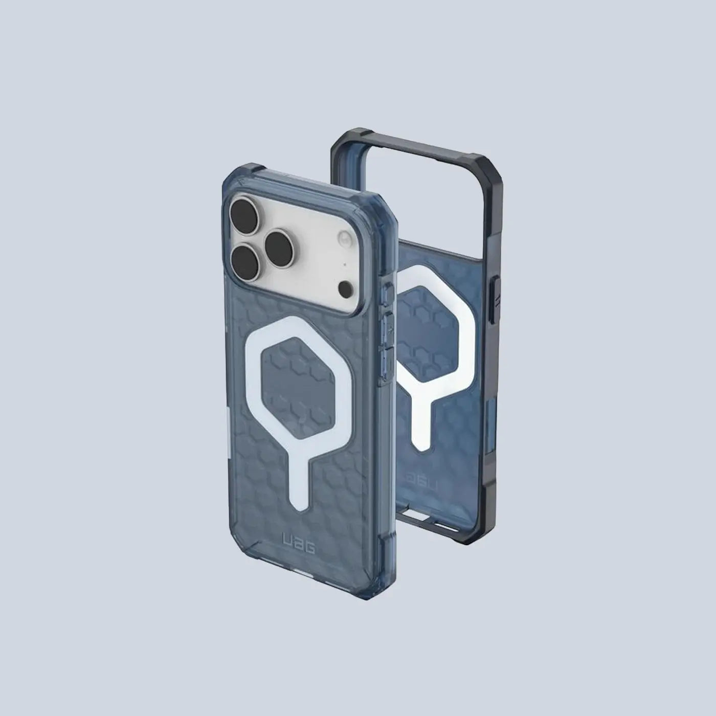 UAG iPhone 17 Pro Max Essential Armor Magsafe Case Cloud Blue product photo