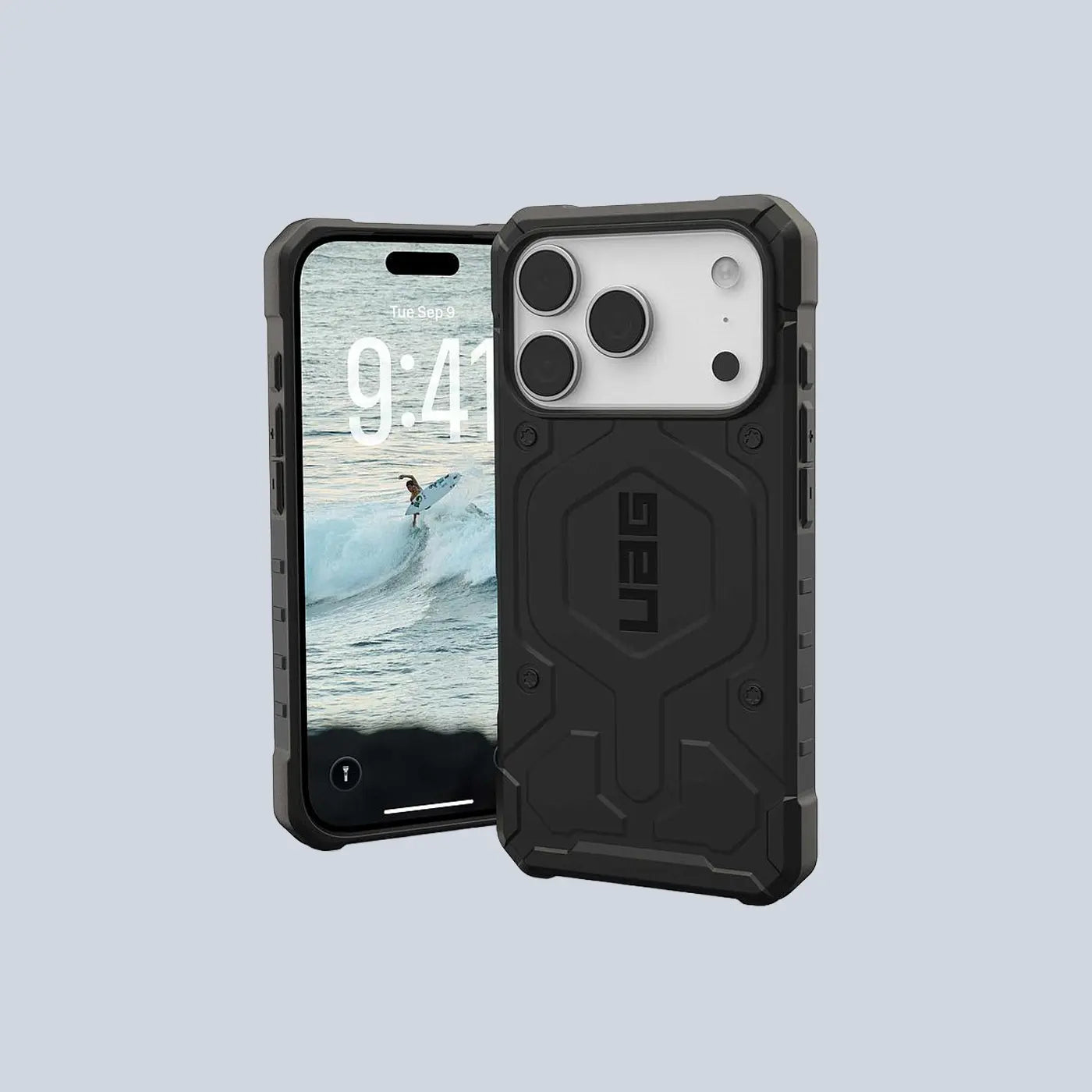 UAG iPhone 17 Pro Max Pathfinder Magsafe Case Black product image
