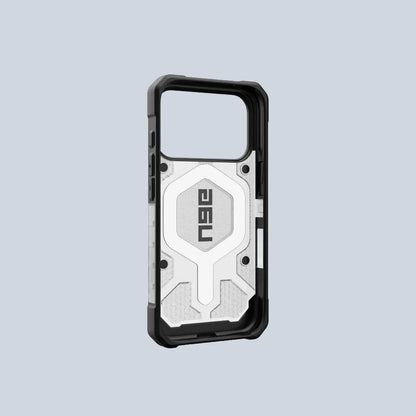 UAG iPhone 17 Pro Max Case Pathfinder Clear Ice Silver product image