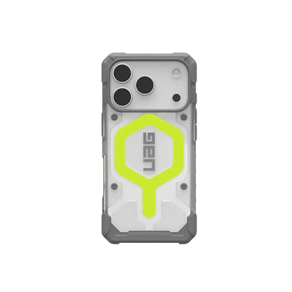 UAG iPhone 17 Pro Max Case Pathfinder Clear Active Neon product photo