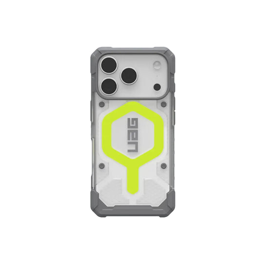 UAG iPhone 17 Pro Max Case Pathfinder Clear Active Neon product photo