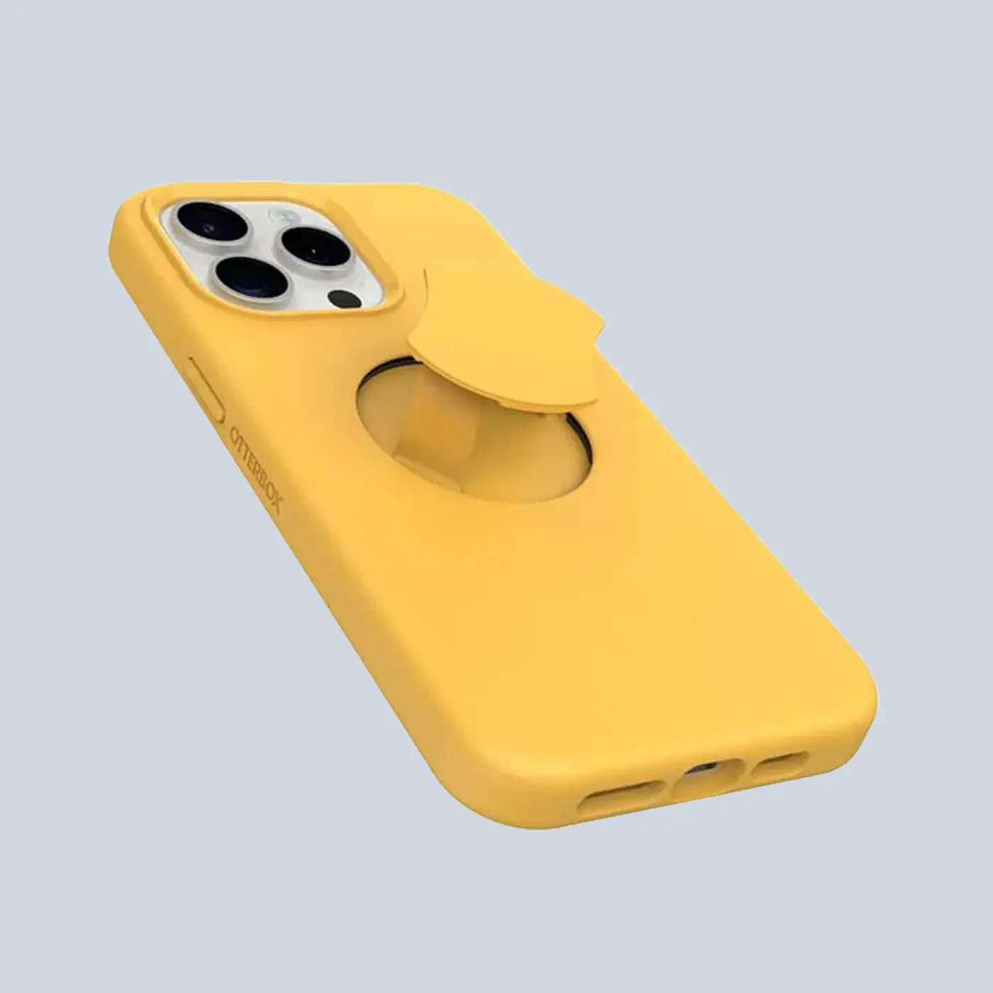 OtterBox iPhone 15 Pro Max OtterGrip Symmetry Case MagSafe Yellow product photo