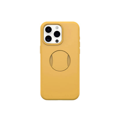 OtterBox iPhone 15 Pro Max OtterGrip Symmetry Case MagSafe Yellow product photo