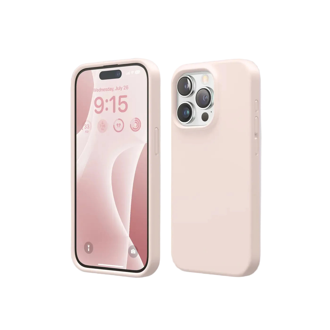 Elago Silicone Magsafe Case iPhone 15 Pro Max Lovely Pink product photo