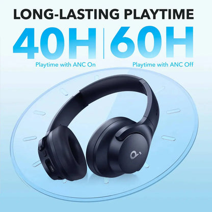 Soundcore Q20i Hybrid Active Noise Cancelling - Blue product photo