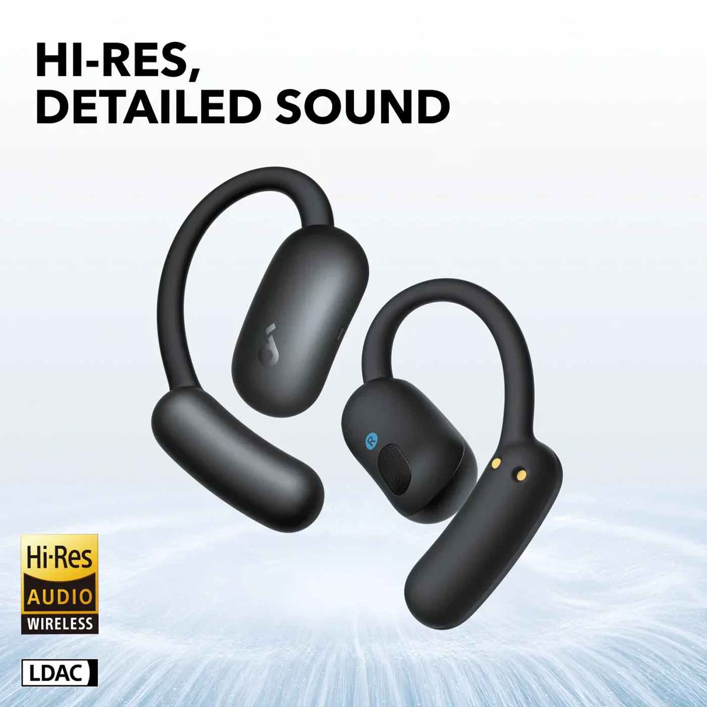 Soundcore AeroFit 2 Open-Ear Earbuds Black additional product image