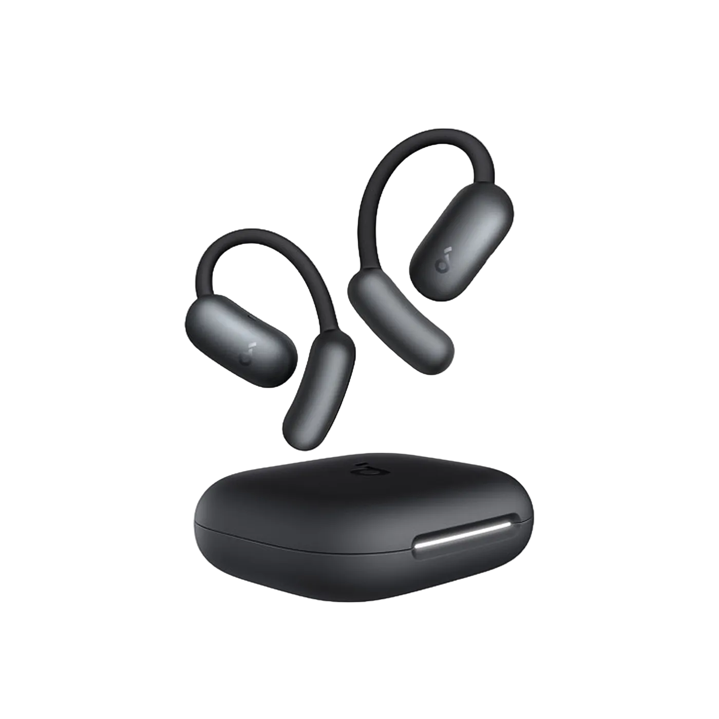 Soundcore AeroFit 2 Open-Ear Earbuds Black product photo