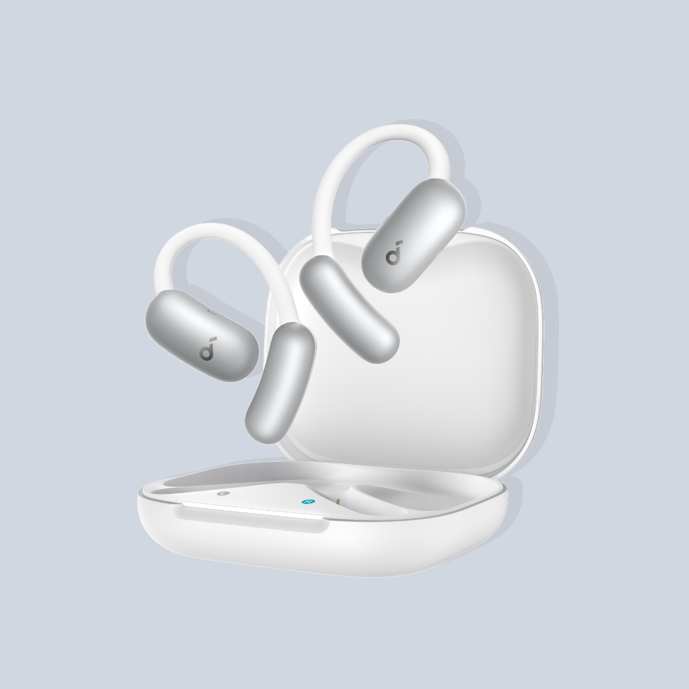 Soundcore AeroFit 2 Open-Ear Earbuds White additional product image